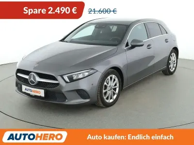 Brugt Mercedes A180 116 HK (85 kW) 2018 Grå Sedan