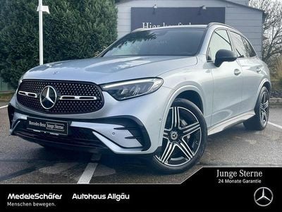 Second-hand Mercedes GLC450 AMG 367 CP (269 kW) 2024 Argintiu SUV