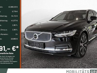 Gebraucht Volvo V90 Plus 197 PS (144 kW) 2024 Schwarz Kombi