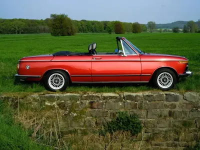 Gebraucht BMW 1600-2 105 PS (77 kW) 1970 Rot Limousine