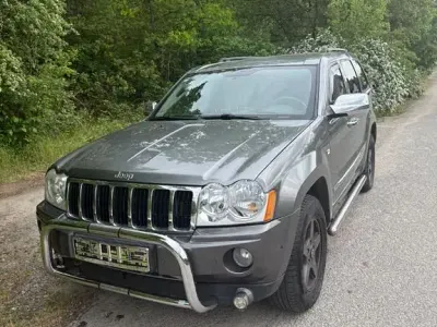 Brugt Jeep Grand Cherokee Limited 218 HK (160 kW) 2007 Grå SUV
