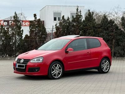 Gebraucht VW Golf VI GT 102 PS (75 kW) 2008 Rot Kleinwagen