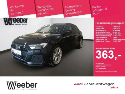 Gebraucht Audi A1 Sportback Design 150 PS (110 kW) 2021 Mythosschwarz (metallic) Kleinwagen