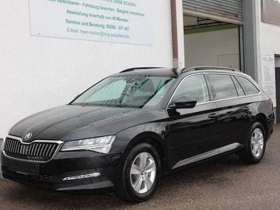 Gebraucht Skoda Superb Ambition 180 PS (132 kW) 2021 Schwarz Kombi