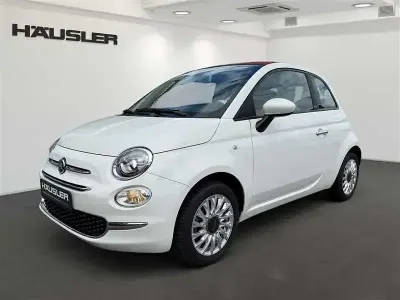 Gebraucht Fiat 500C Dolcevita 69 PS (50 kW) 2020 Weiss Cabrio