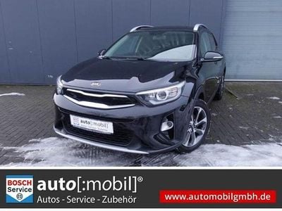 Abp) auroraschwarz met. (schwarz Gebraucht 2017 Kia Stonic Vision SUV | 11.980 € (Fairer Preis)