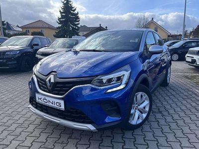Gebraucht Renault Captur Equilibre 91 PS (66 kW) 2023 Iron blau SUV
