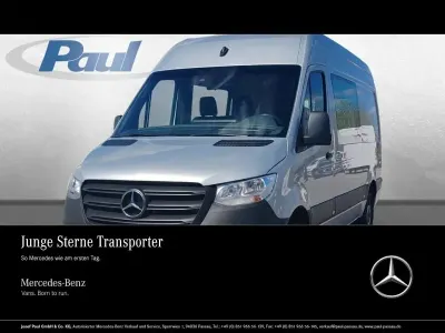 Używany Mercedes Sprinter 170 KM (125 kW) 2021 Srebrny Van