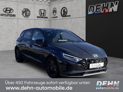 Neu Hyundai i20 Blackline 90 PS (66 kW) 2026 Schwarz Limousine