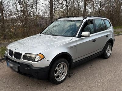 Gebraucht BMW X3 150 PS (110 kW) 2006 Silber SUV