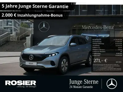 Gebraucht Mercedes EQA250+