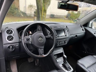 gebraucht VW Tiguan 2.0 TDI 130kW DSG 4MOT BMT Exclusive ...