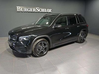 Gebraucht Mercedes GLB200 AMG 163 PS (119 kW) 2024 Schwarz metalliclack kosmossch SUV