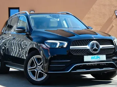 Gebraucht Mercedes GLE350 AMG 272 PS (200 kW) 2020 Schwarz SUV