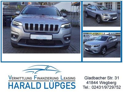 Second-hand Jeep Cherokee Limited 194 CP (142 kW) 2020 Gri SUV