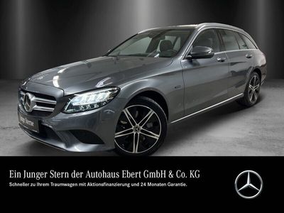 gebraucht Mercedes C300e T Avantg/Exclu DISTRO Burme LED KeyGo DAB