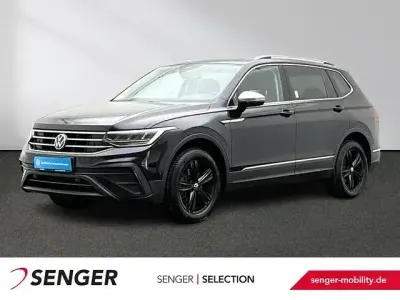 Brugt VW Tiguan Allspace Life 200 HK (147 kW) 2023 Sort SUV
