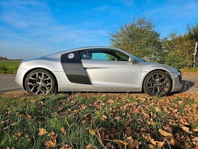 Gebraucht Audi R8 Coupé 420 PS (308 kW) 2007 Silber Coupé