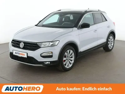 Gebraucht VW T-Roc Sportline 190 PS (139 kW) 2019 Weiß SUV