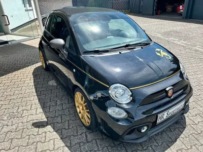 Gebraucht Abarth 595C 165 PS (121 kW) 2020 Schwarz Cabrio