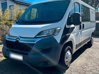 Używany Citroën Jumper 2015 Biały Minivan
