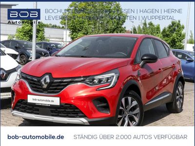 gebraucht Renault Captur TCe 100 NAVI SHZ KLIMA PDC LM BT LED