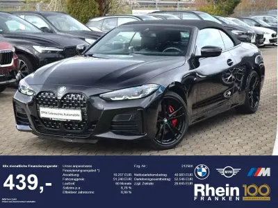 Gebraucht BMW M440 M Sport 374 PS (275 kW) 2023 Schwarz Limousine