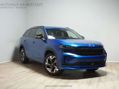 Neu Skoda Kodiaq SportLine 193 PS (141 kW) 2026 Blau SUV