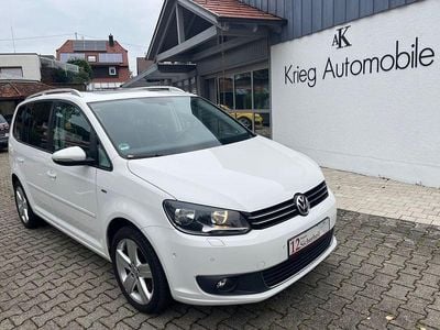 Weiß Gebraucht 2013 VW Touran Family Van / Kleinbus | 6.590 € (Guter Preis)