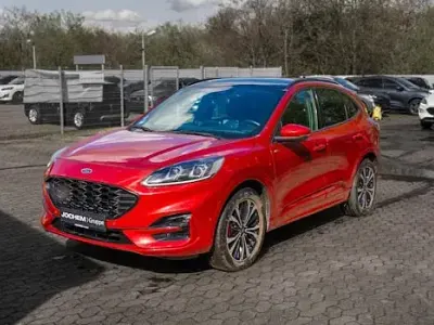 Gebraucht Ford Kuga ST-Line X 224 PS (164 kW) 2021 Rot SUV