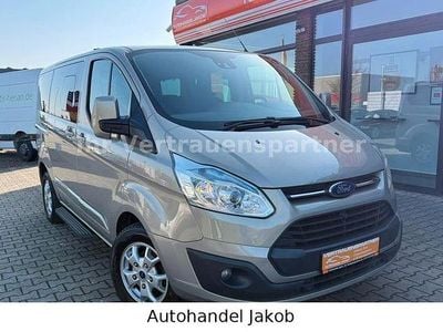 Second-hand Ford Transit Titanium 125 CP (91 kW) 2013 Argintiu Monovolum