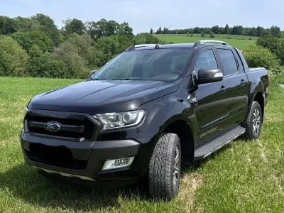 Gebraucht Ford Ranger Wildtrack 200 PS (147 kW) 2019 Schwarz Pickup