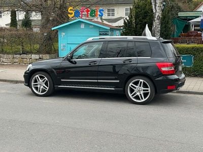 Second-hand Mercedes GLK220 170 CP (125 kW) 2011 Negru SUV