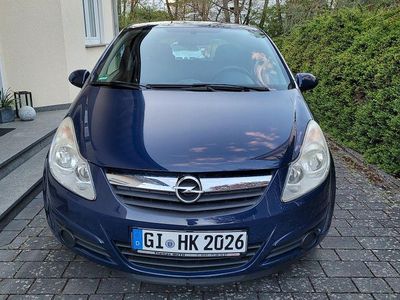 Usata Opel Corsa Selection 80 CV (58 kW) 2009 Blu Utilitaria