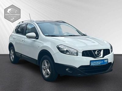 Gebraucht Nissan Qashqai 141 PS (103 kW) 2010 Weiß SUV