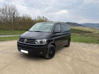 Gebraucht VW Multivan Match 180 PS (132 kW) 2012 Schwarz Van / Kleinbus