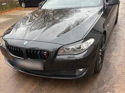 Gebraucht BMW 528 258 PS (189 kW) 2010 Schwarz Limousine