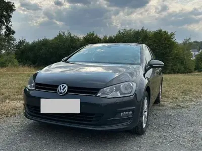 Gebraucht VW Golf VII Comfortline 110 PS (80 kW) 2017 Grau Limousine