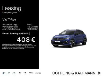Gebraucht VW T-Roc R 300 PS (220 kW) 2024 Lapiz blue metallic SUV