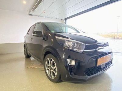 Gebraucht Kia Picanto Spirit 85 PS (62 kW) 2023 Schwarz Kleinwagen