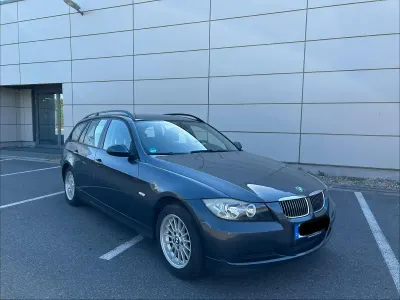 Gebraucht BMW 318 129 PS (94 kW) 2006 Grau Kombi