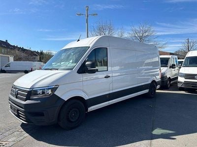 Second-hand VW Crafter 140 CP (102 kW) 2022 Alb Van