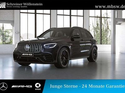 Gebraucht Mercedes GLC63 AMG AMG 510 PS (375 kW) 2020 Metalliclack obsidianschwarz SUV
