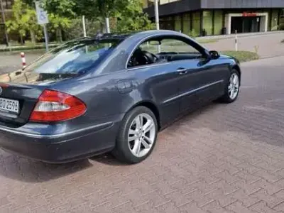 Gebraucht Mercedes CLK200 Elegance 184 PS (135 kW) 2009 Coupé