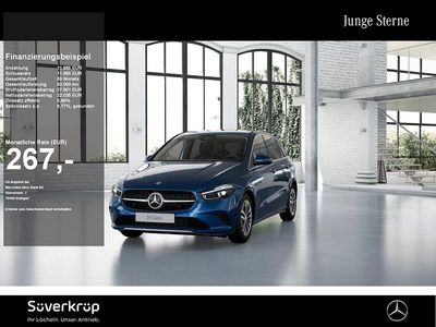 Gebraucht Mercedes B220 Progressive 190 PS (139 kW) 2024 Blau Van / Kleinbus