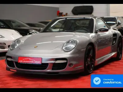 Gebraucht Porsche 911 Turbo Cabriolet Sport 480 PS (353 kW) 2008 Grau Cabrio