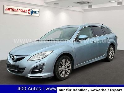 Usata Mazda 6 Sports-Line 155 CV (114 kW) 2010 Blu Station wagon