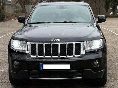 Schwarz Gebraucht 2013 Jeep Grand Cherokee Overland SUV | 12.450 € (Guter Preis)