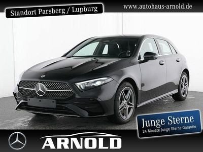 Usata Mercedes A250 AMG line 218 CV (160 kW) 2024 Nero Berlina