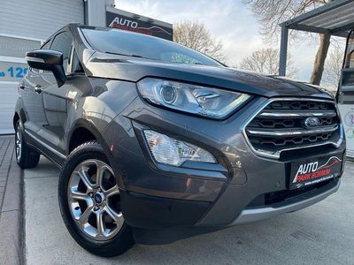 Gebraucht Ford Ecosport Titanium 125 PS (91 kW) 2019 Grau SUV